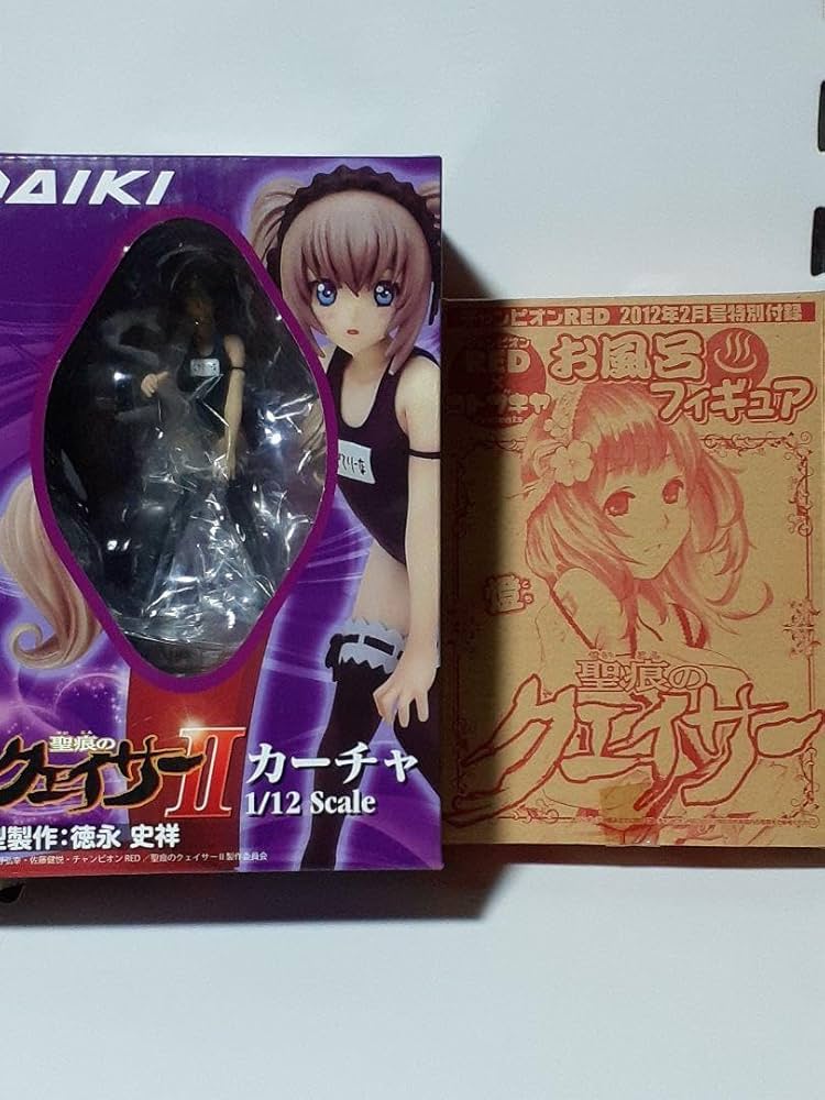 Amazon.co.jp: 聖痕のクェイサー カーチャ 通常Ver 1/12 完成品