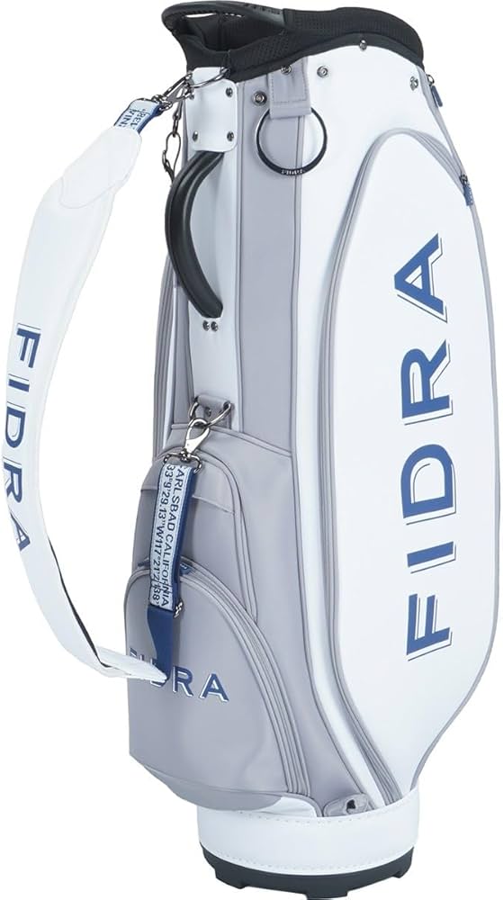 Amazon | フィドラ（FIDRA） ゴルフ キャディバッグ 軽量 カート式 8.5
