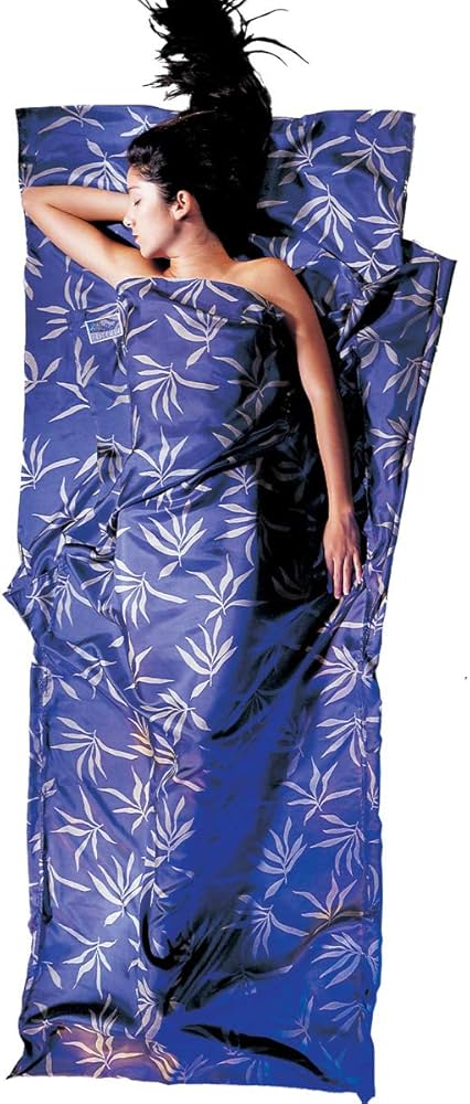 Amazon.com : Cocoon Silk TravelSheet (Leaves, 86-Inch x 35-Inch