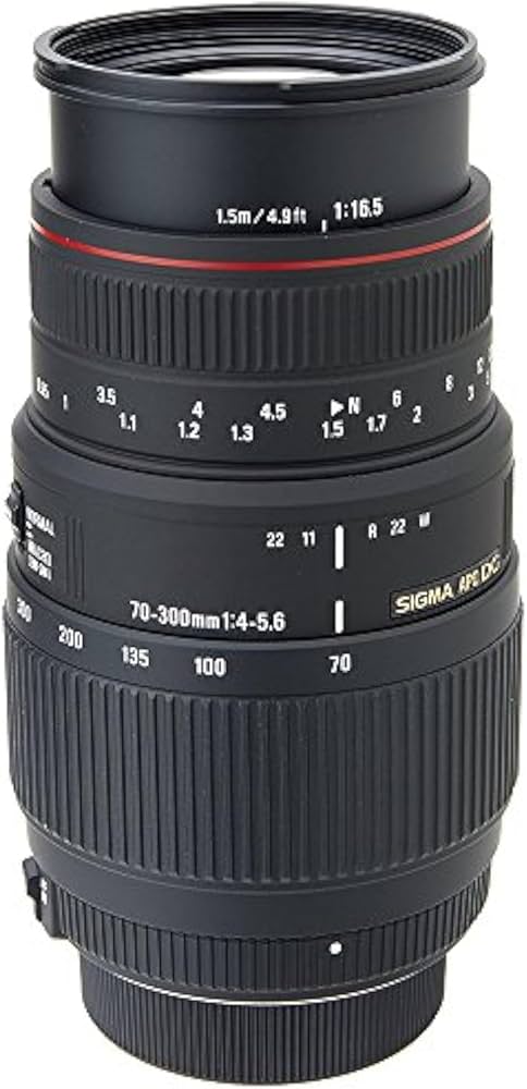 Amazon.co.jp: SIGMA 望遠ズームレンズ APO 70-300mm F4-5.6 DG MACRO