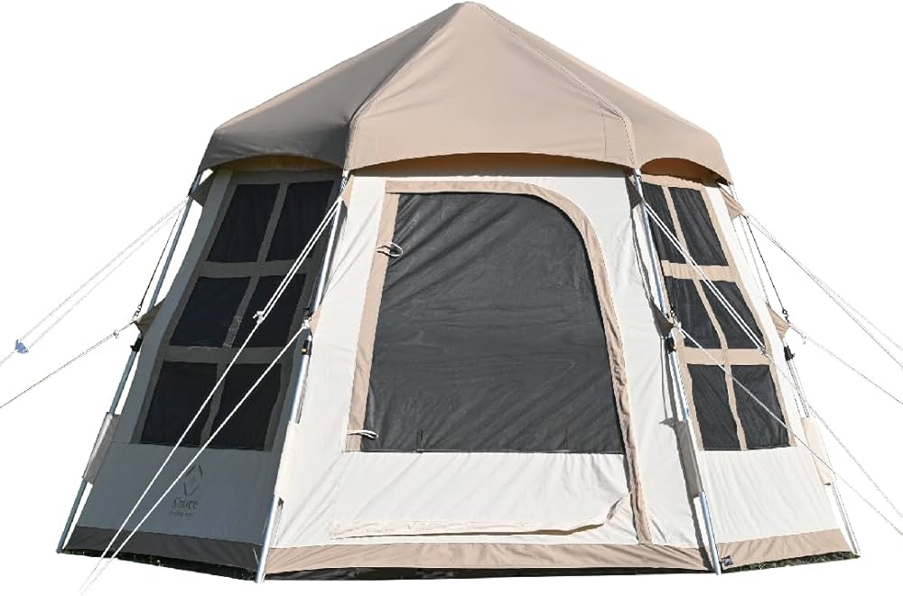 Amazon.co.jp: スモア ラテロッジ ワンタッチTCテント 1～3人 設営簡単