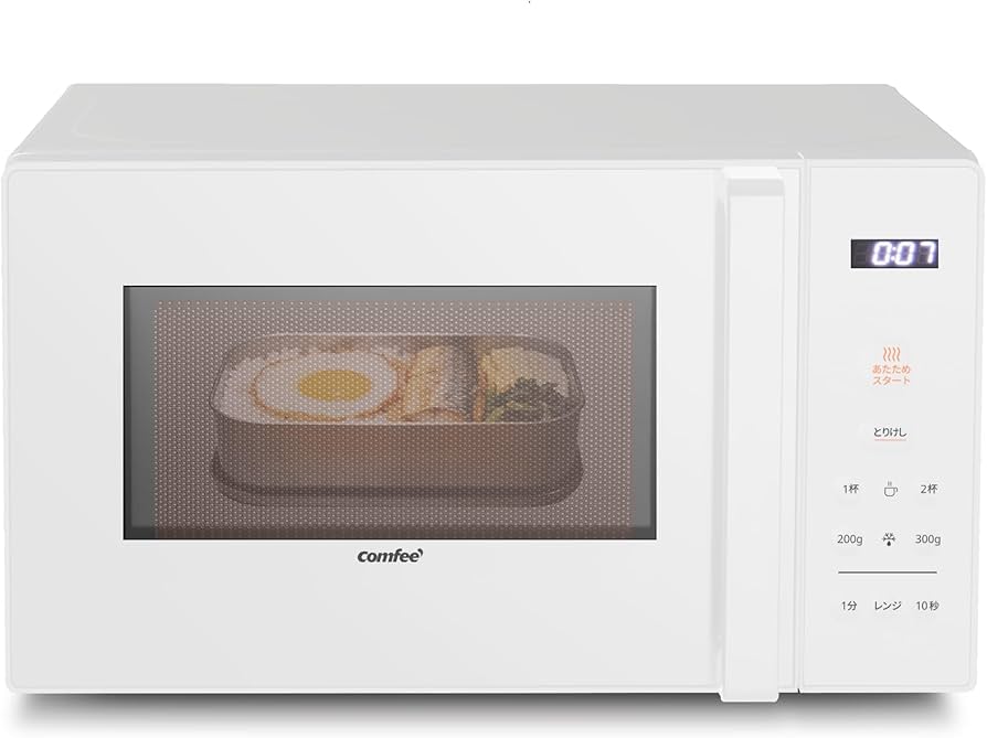Amazon | コンフィー(COMFEE') 電子レンジ 17L ターンテーブル ヘルツ