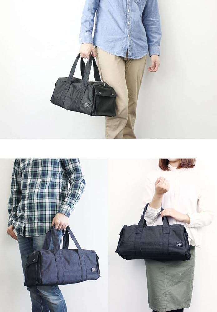 Amazon | [ポーター]PORTER SMOKY スモーキー ボストンバッグM 592