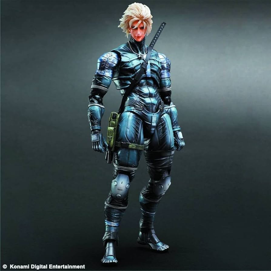 Amazon | Metal Gear Solid 2 Play Arts Kai Metal Gear Solid: Raiden