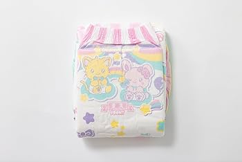 Amazon | Omutopia Pastel Puffies 大人用おむつ テープ式 6000ml吸収
