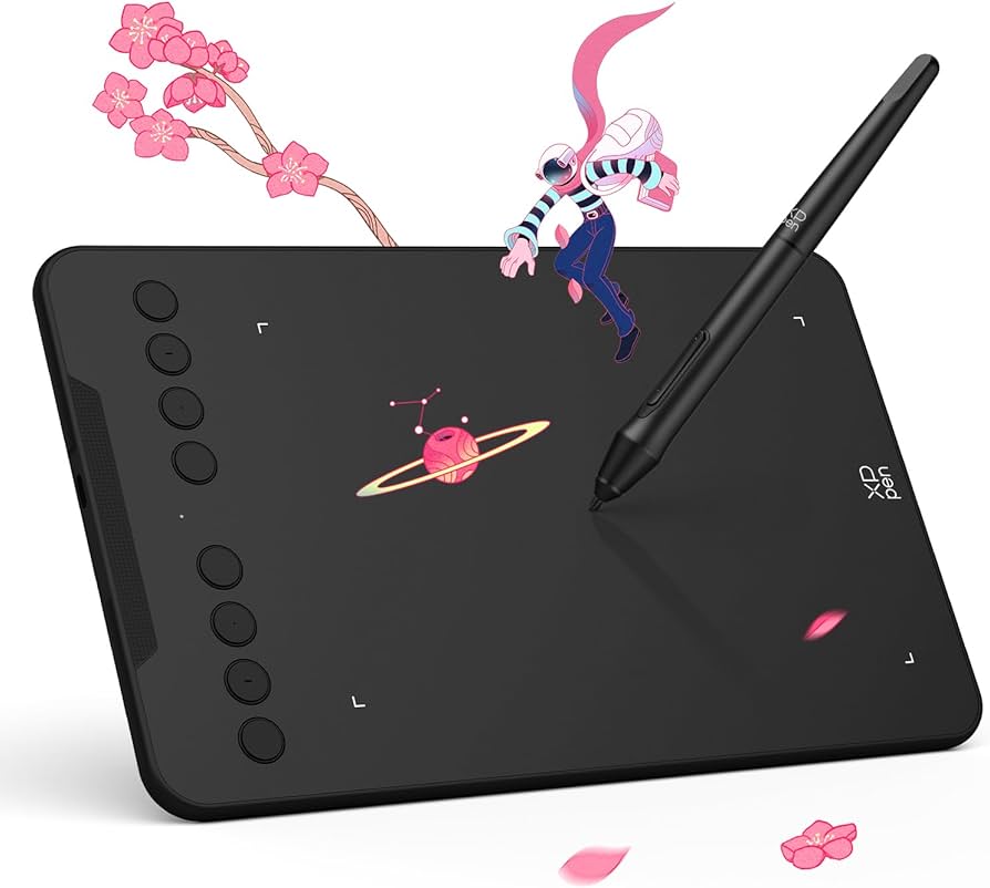Amazon.com: XPPen Updated Deco Mini7 V2 Drawing Tablet-16384