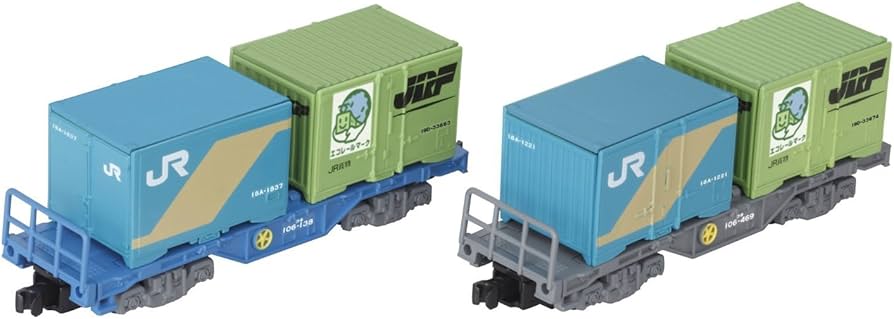 Amazon | Bトレインショーティー コキ100系 コンテナ貨車 コキ106形