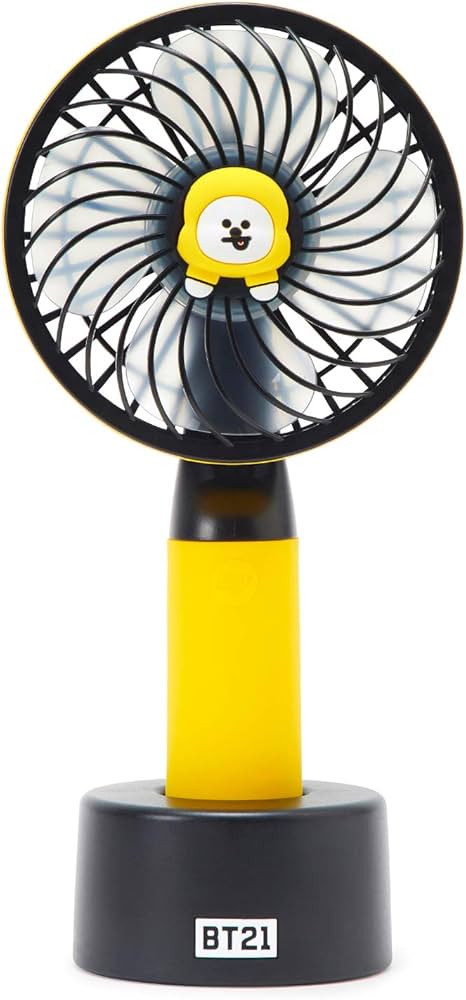 Amazon.co.jp: BT21 Character Handy Fan [BT21公式ハンディファン