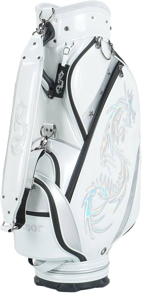 Amazon | アドバイザー ADVISOR キャディバッグ リミテッド