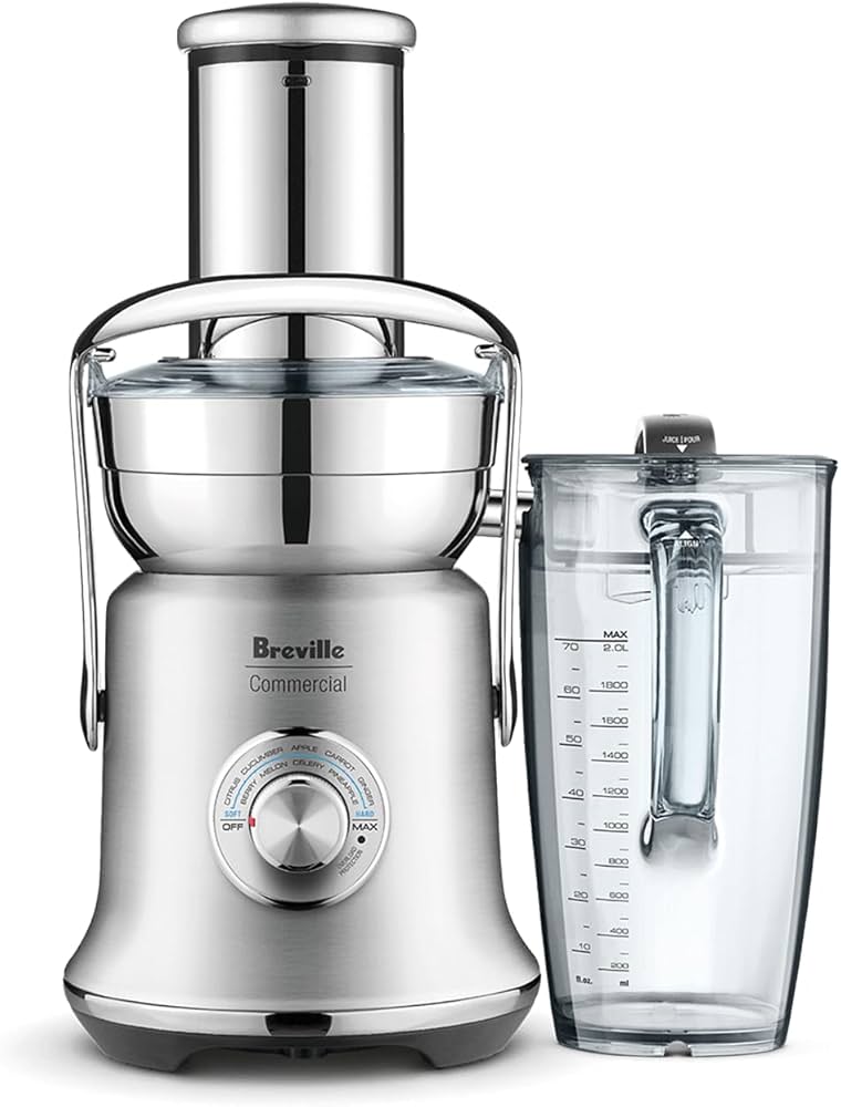 Amazon.com: Breville Commercial CJE830BSS1BNA1 Juice Fountain XL