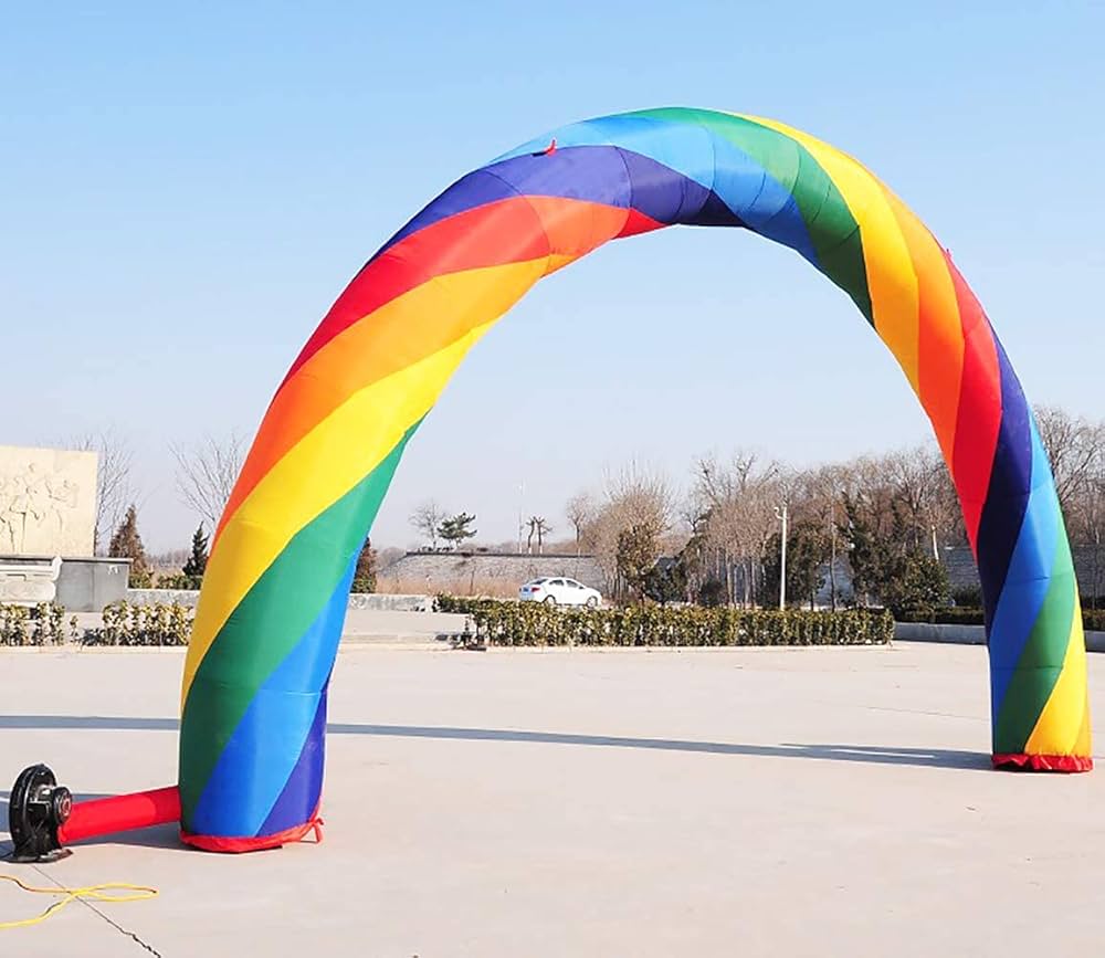 Amazon | MXBAOHENGエアーアーチ バルーンアーチ インフレータブル