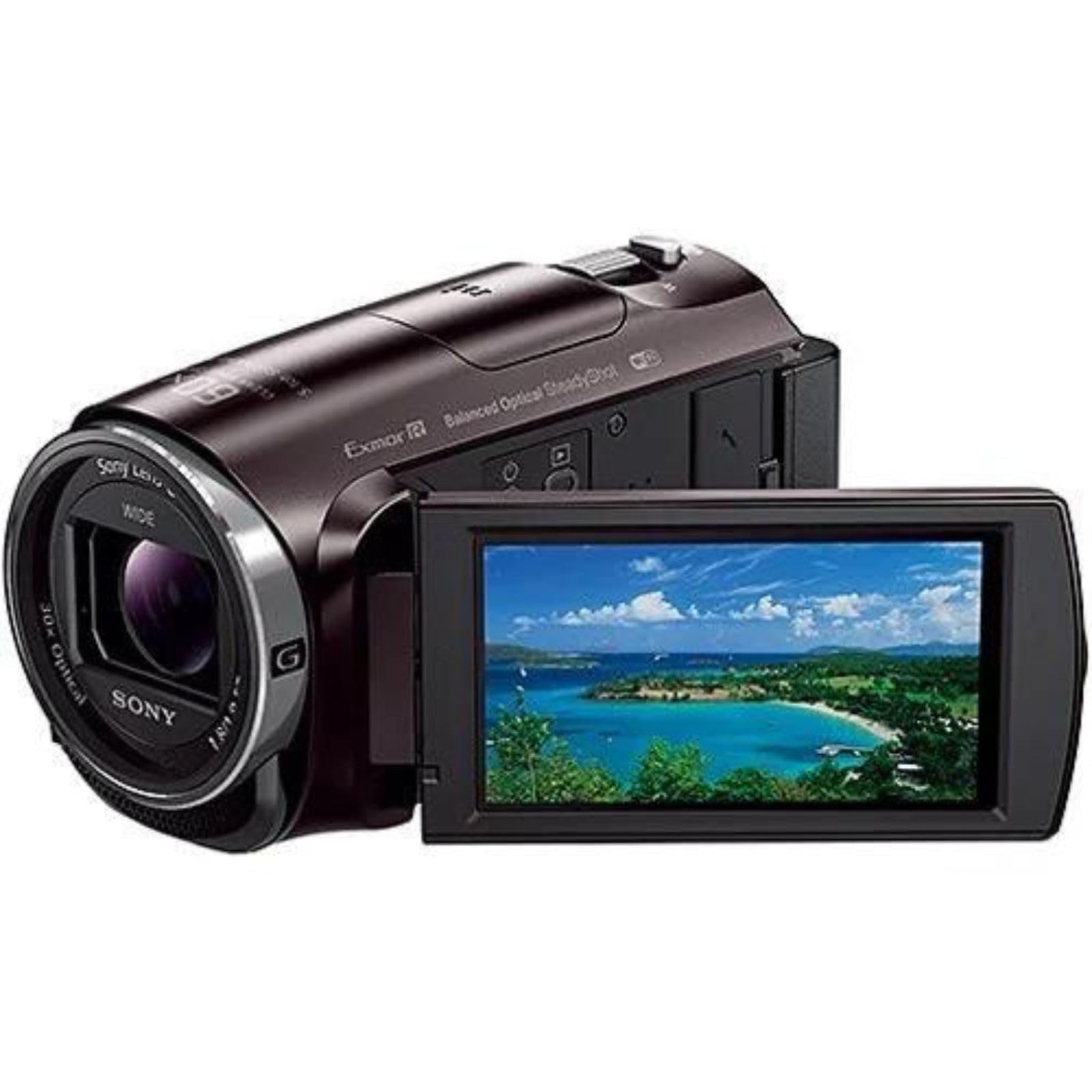 Amazon | 【整備済み品】 SONY HDビデオカメラ Handycam HDR-CX670