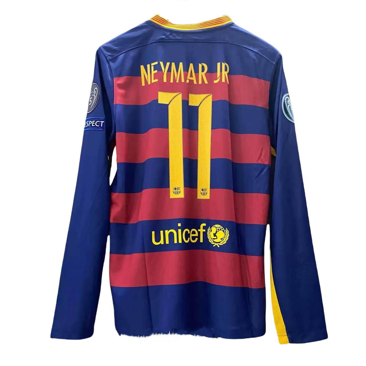 新品】ネイマール ユニフォーム 長袖 バルセロナ オーセンティック