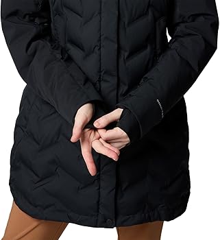 Columbia Women's Mountain Croo III Mid Down Jacket, Black, X-Small