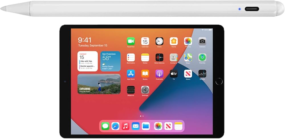 Amazon | EDIVIA iPad Pro 12.9 ペンシル 第4世代 2020 パームリジェ