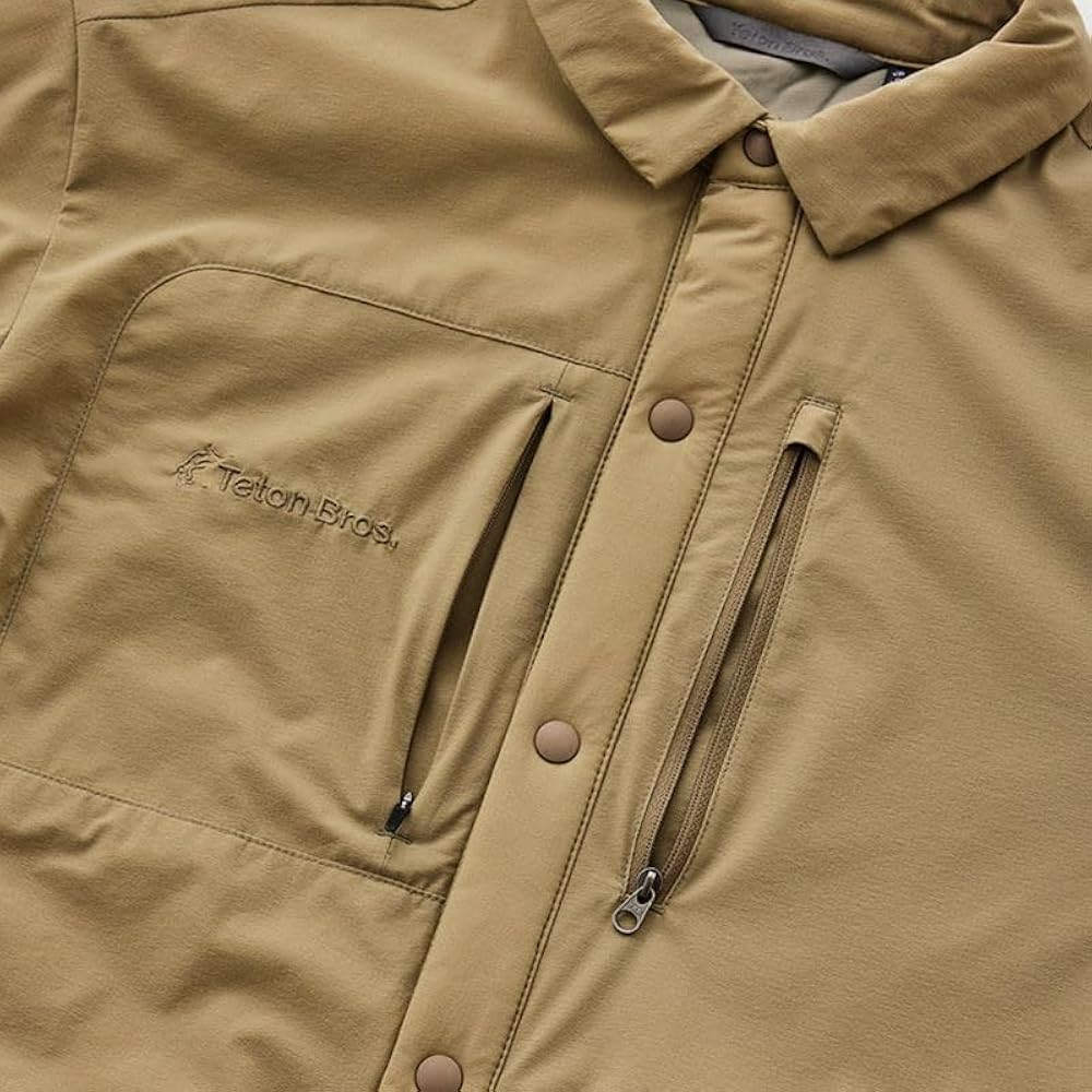 Amazon.co.jp: ティートンブロス シャツ 長袖 メンズ Teton Bros