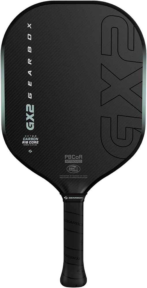 Amazon.co.jp: Gearbox GX2 ハイパーピックルボールパドル – 空気力学