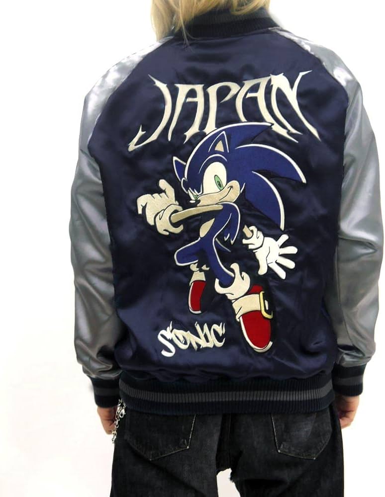 Amazon.co.jp: ソニック・ザ・ヘッジホッグ スカジャン/L : おもちゃ