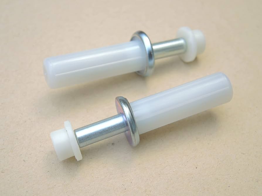 Amazon.co.jp: クローゼット折戸 ガイドピン 11mm溝幅用 セキスイ