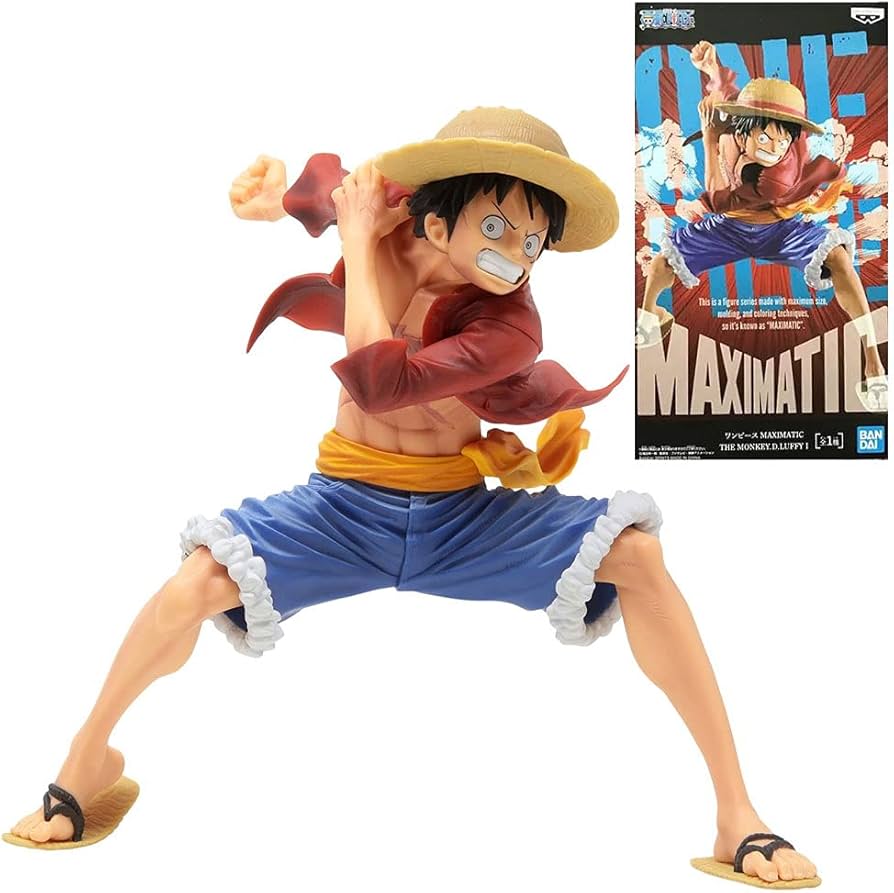 Amazon.com: ONE Piece MAXIMATIC The Monkey.D.Luffy Ⅰ : Toys & Games