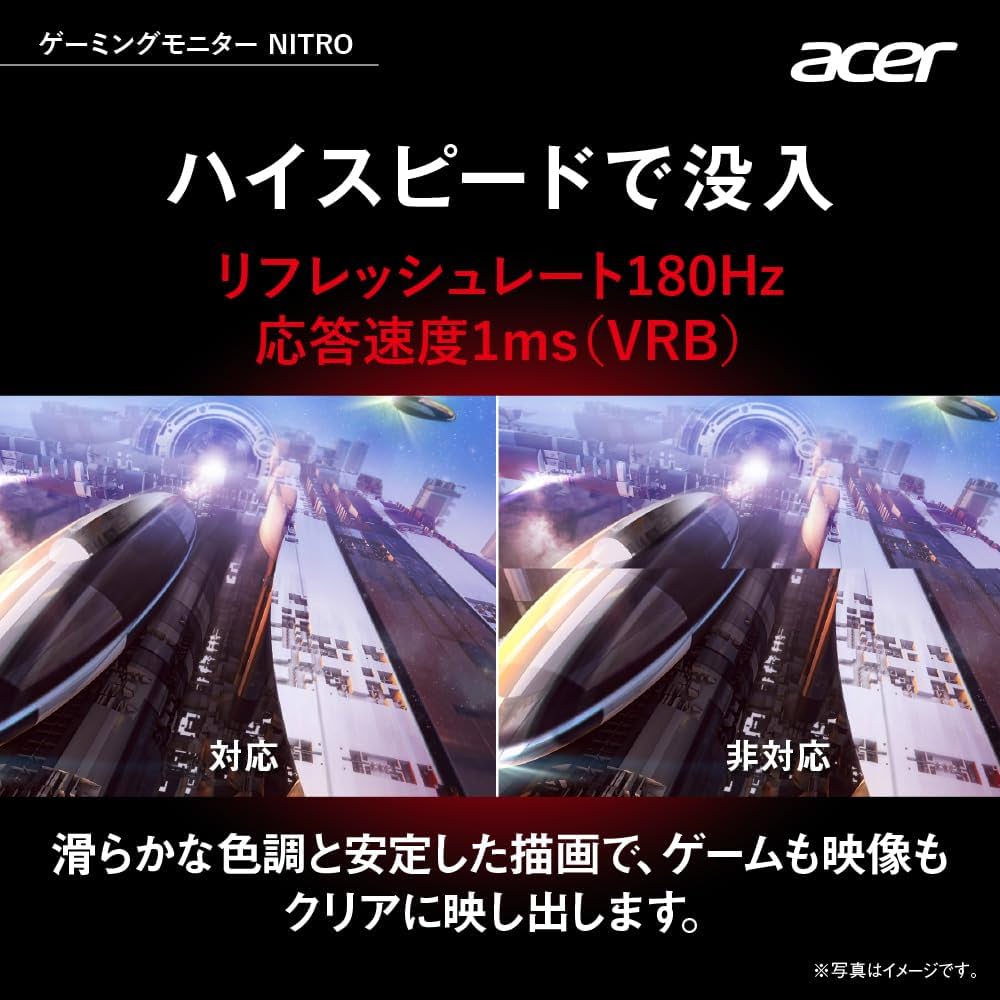 Amazon.co.jp: 【Amazon.co.jp限定】Acer Nitro ゲーミングモニター