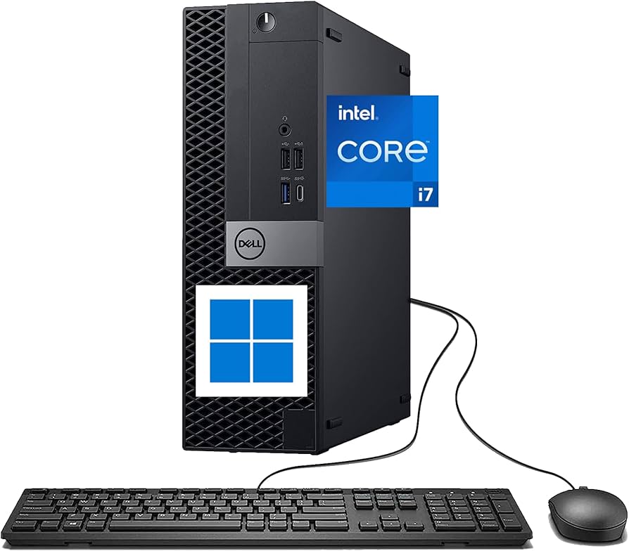 Amazon.com: Dell Optiplex 7050 SFF Small Form Factor Desktop PC