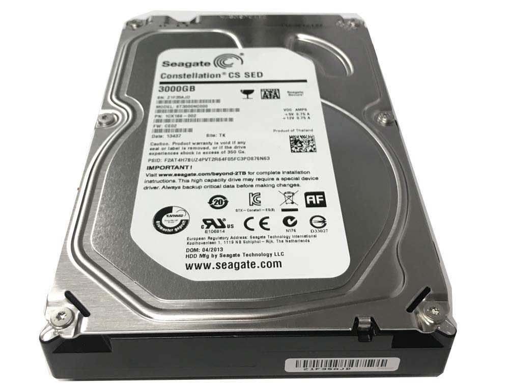 Amazon.com: Seagate Enterprise Value HDD - Cloud Storage - 3 TB