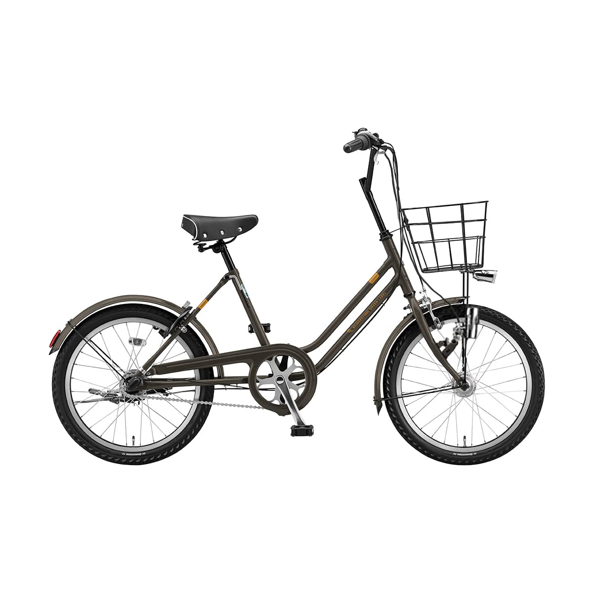 Amazon.co.jp: Bridgestone VEG00 Mini Bello Bicycle, Vegas 20