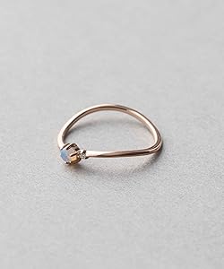 Amazon | (エテ) ete K10PG オパール ピンキーリング 720948 5号