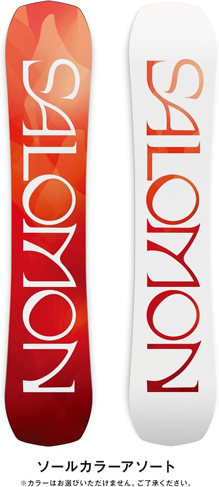 Amazon | サロモン(SALOMON) スノーボード 板 ボード RUMBLE FISH