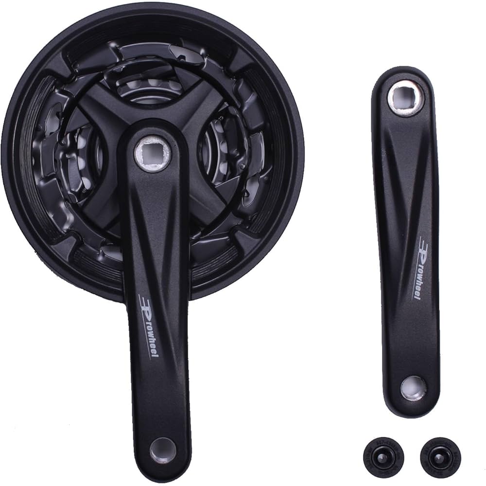 Amazon | PROWHEEL 9/10スピード 170mm MTB クランクセット 22-30-40T