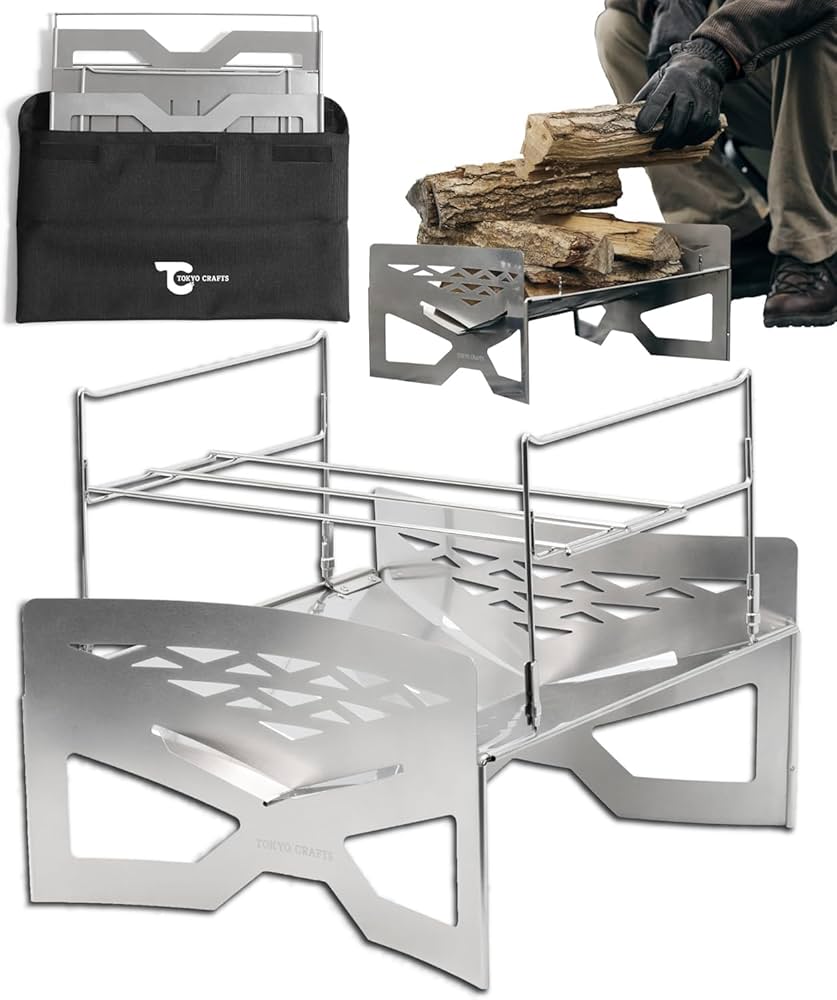 Amazon | TOKYO CRAFTS マクライト2 焚き火台 【コンパクト/大型/軽量