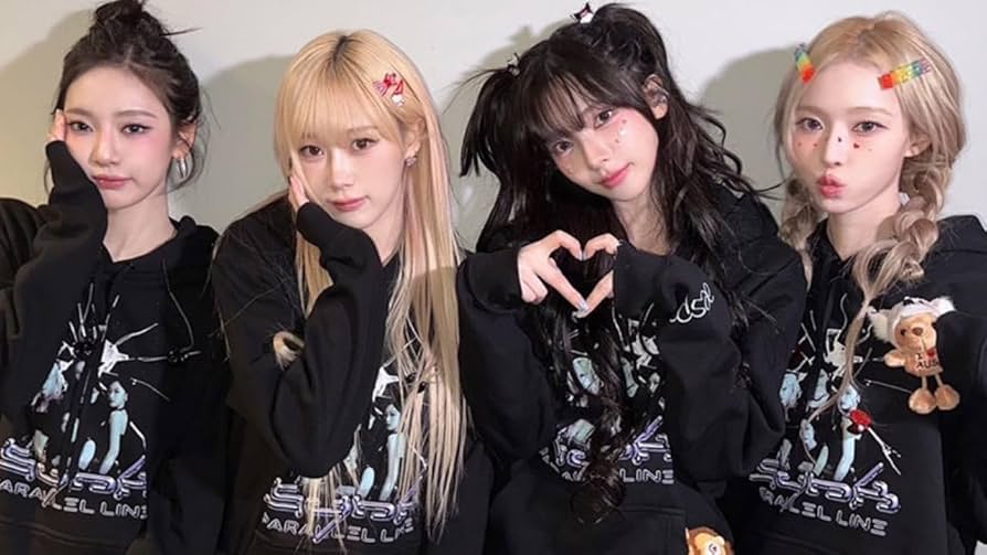 Amazon.co.jp: AESPA グッズ パーカー 2024ツアー SYNK Hyper Parallel