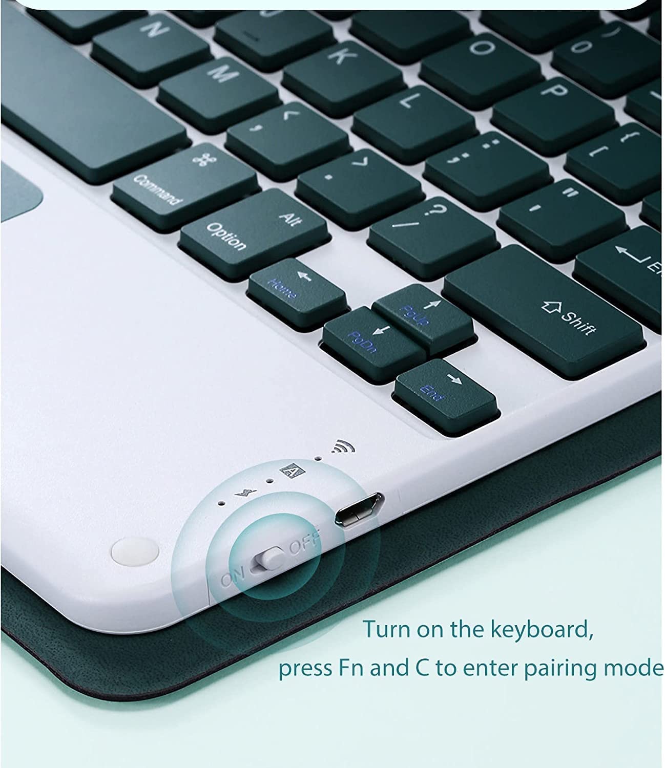 Amazon.com: GYSDCAZ Keyboard Case for Xiaomi Pad 6S Pro (2024) 12