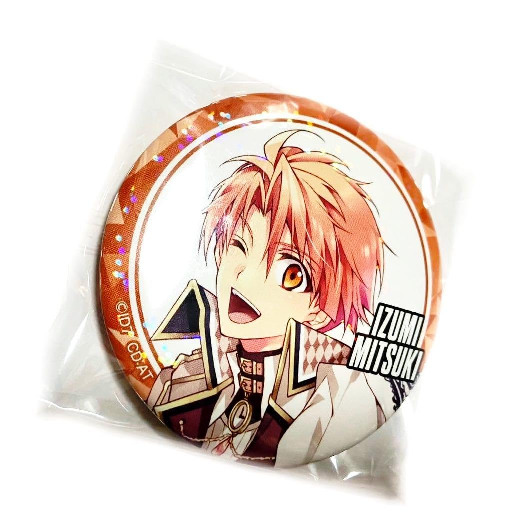 Amazon.co.jp: 和泉三月「アイドリッシュセブン(原作版) 缶バッジ