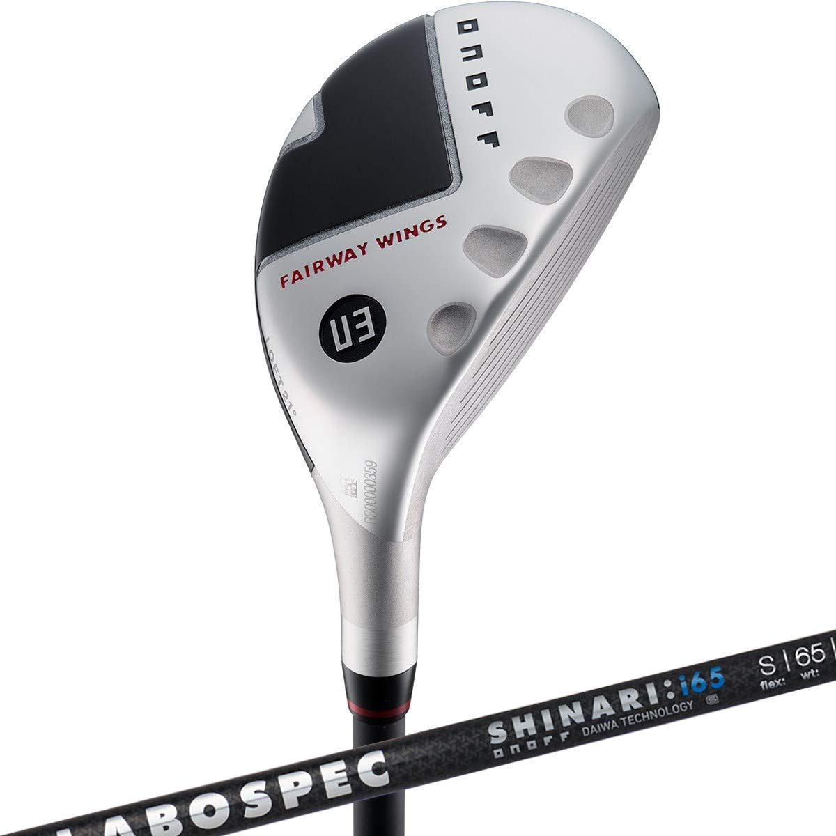 Amazon | ONOFF(オノフ) ユーティリティ KURO 黒 フェアウェイ