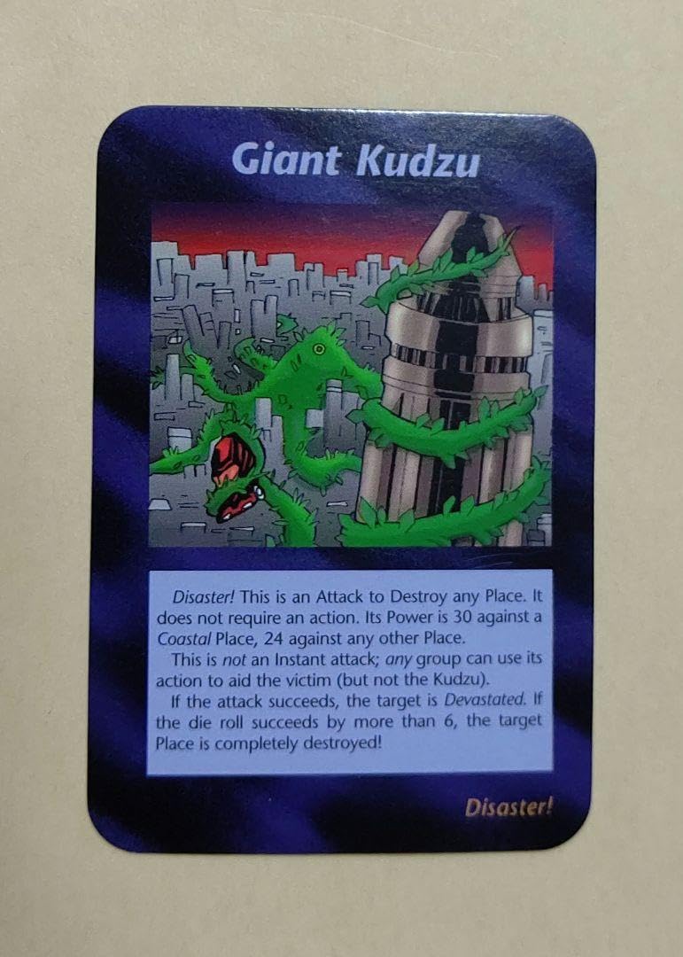 Amazon.co.jp: イルミナティカード Giant Kudzu Illuminati : おもちゃ