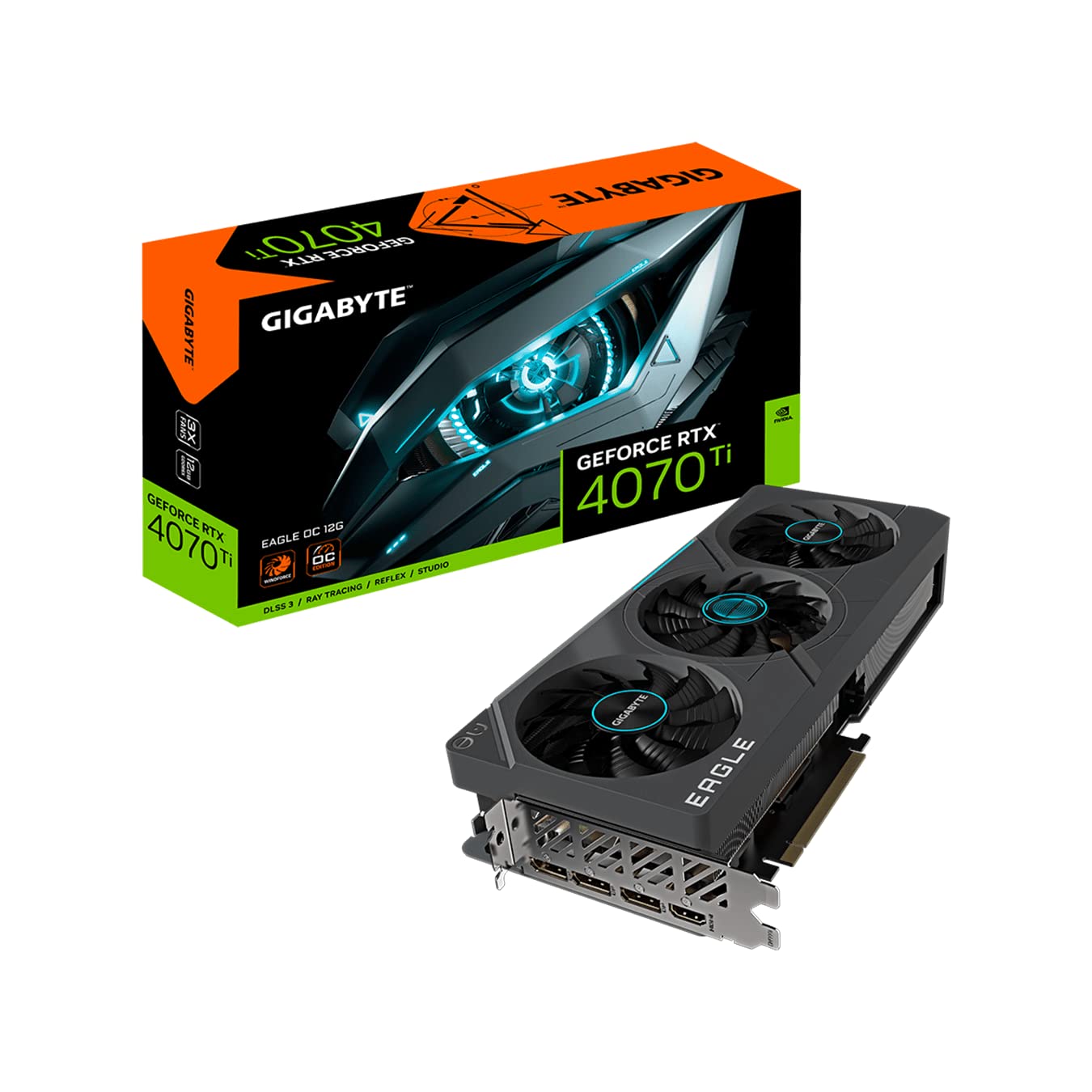 Amazon | GIGABYTE NVIDIA GeForce RTX4070Ti SUPER 搭載 グラフィック