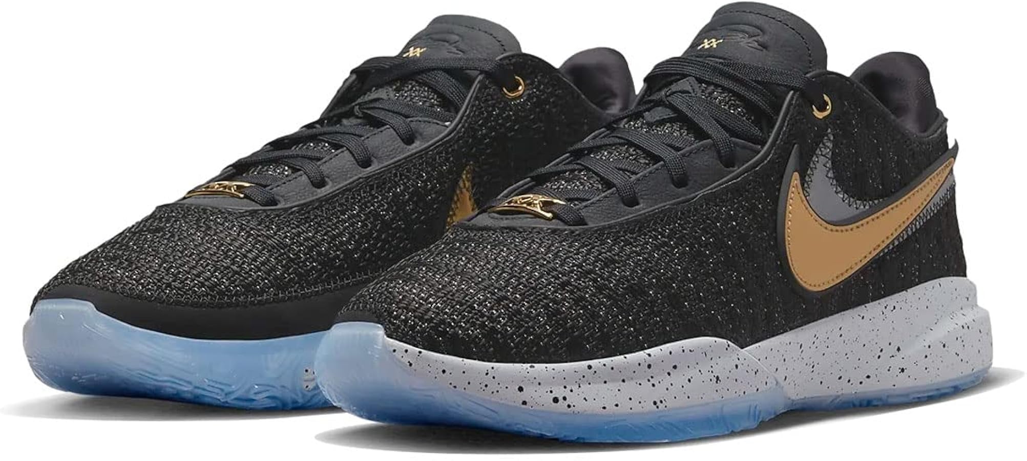 Amazon | [ナイキ] レブロン 20 EP LEBRON 20 EP ブラック/ホワイト