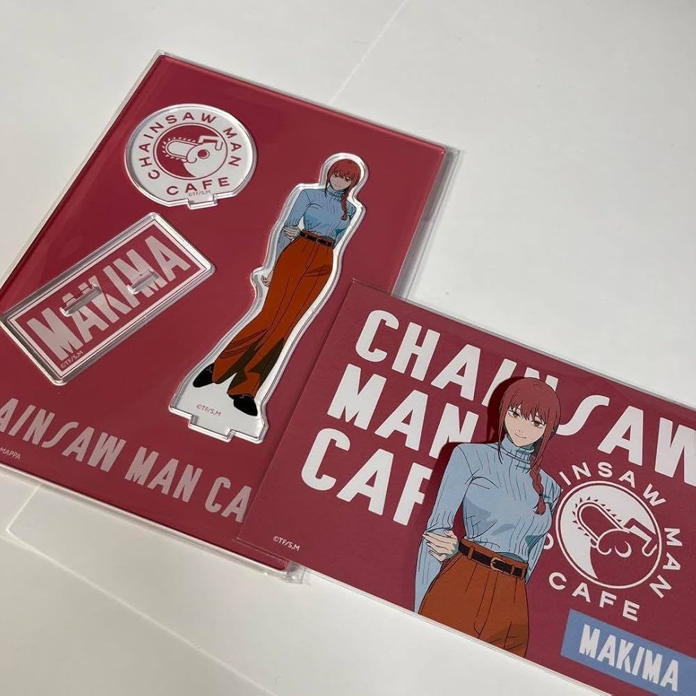 Amazon | チェンソーマン コラボカフェ限定 完売品 アクリルスタンド
