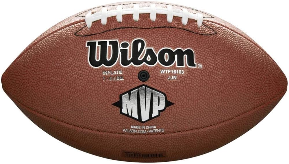 Amazon.co.jp: Wilson ウィルソン NFL MVP フットボール (オフィシャル
