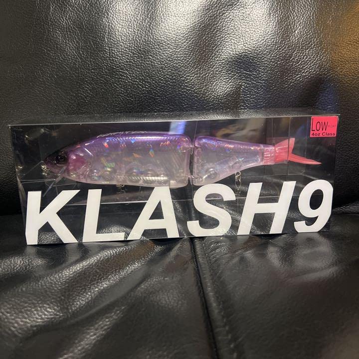 Amazon.co.jp: DRT KLASH9 クラッシュ9 Low スミレ鮎 ブンブンオリカラ