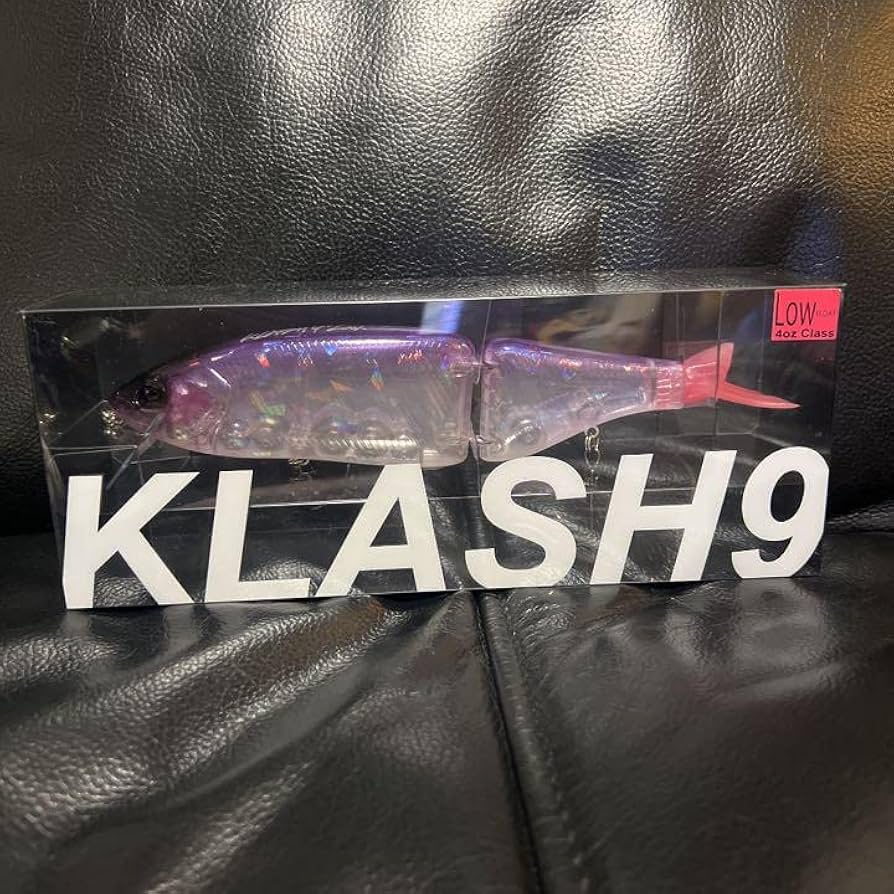 Amazon.co.jp: DRT KLASH9 クラッシュ9 Low スミレ鮎 ブンブンオリカラ