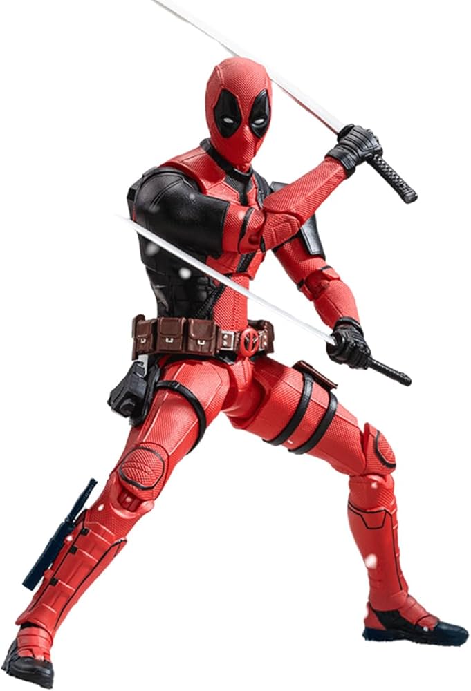 Amazon | HiPlay ZDTOYS デッドプー 映画版 1/10 可動フィギュア 塗装