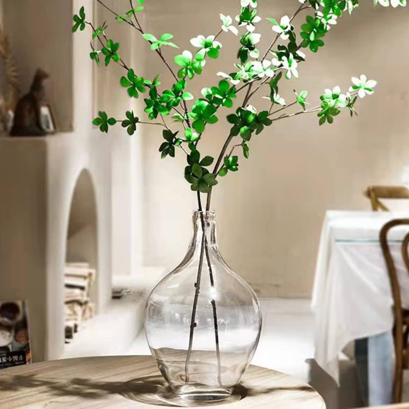 Amazon.co.jp: 花瓶 ガラス フラワーベース おしゃれ ガラス花瓶