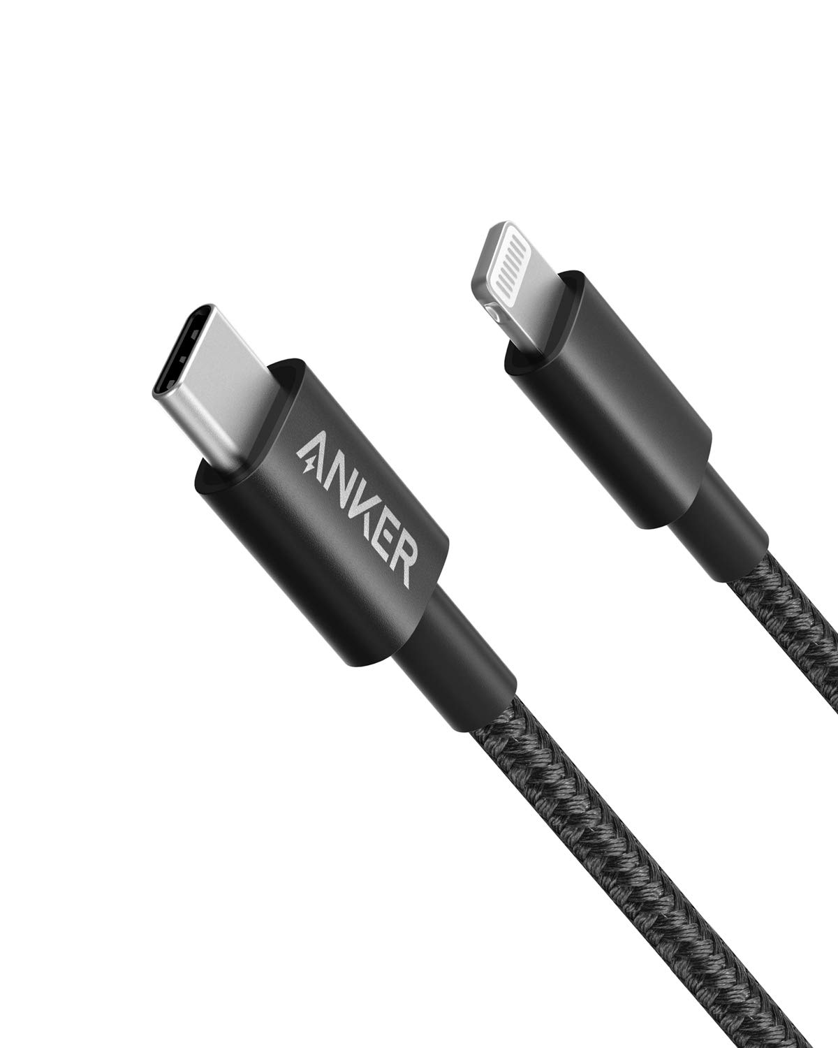 Amazon.co.jp: Anker 高耐久ナイロン USB-C & ライトニングケーブル