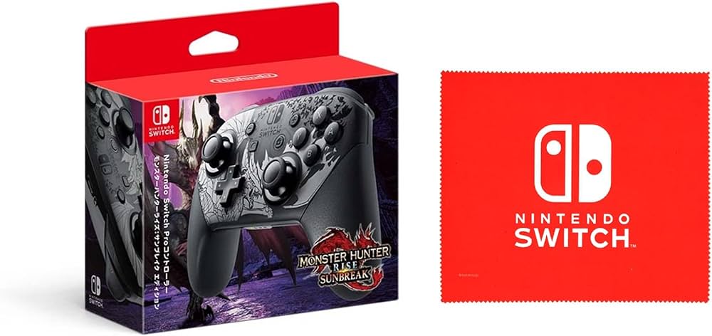 Switch スプラ3 モンハンライズ ダイパリメイク 充電器 コントローラー