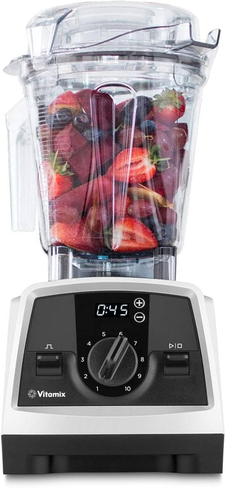 Amazon | 【公式】Vitamix V1200i ミキサー ホワイト 10年保証 2L