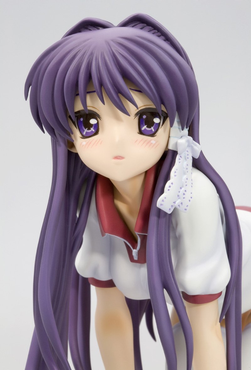 Amazon | コトブキヤ CLANNAD 藤林杏 -体育倉庫- 1/6スケール PVC塗装