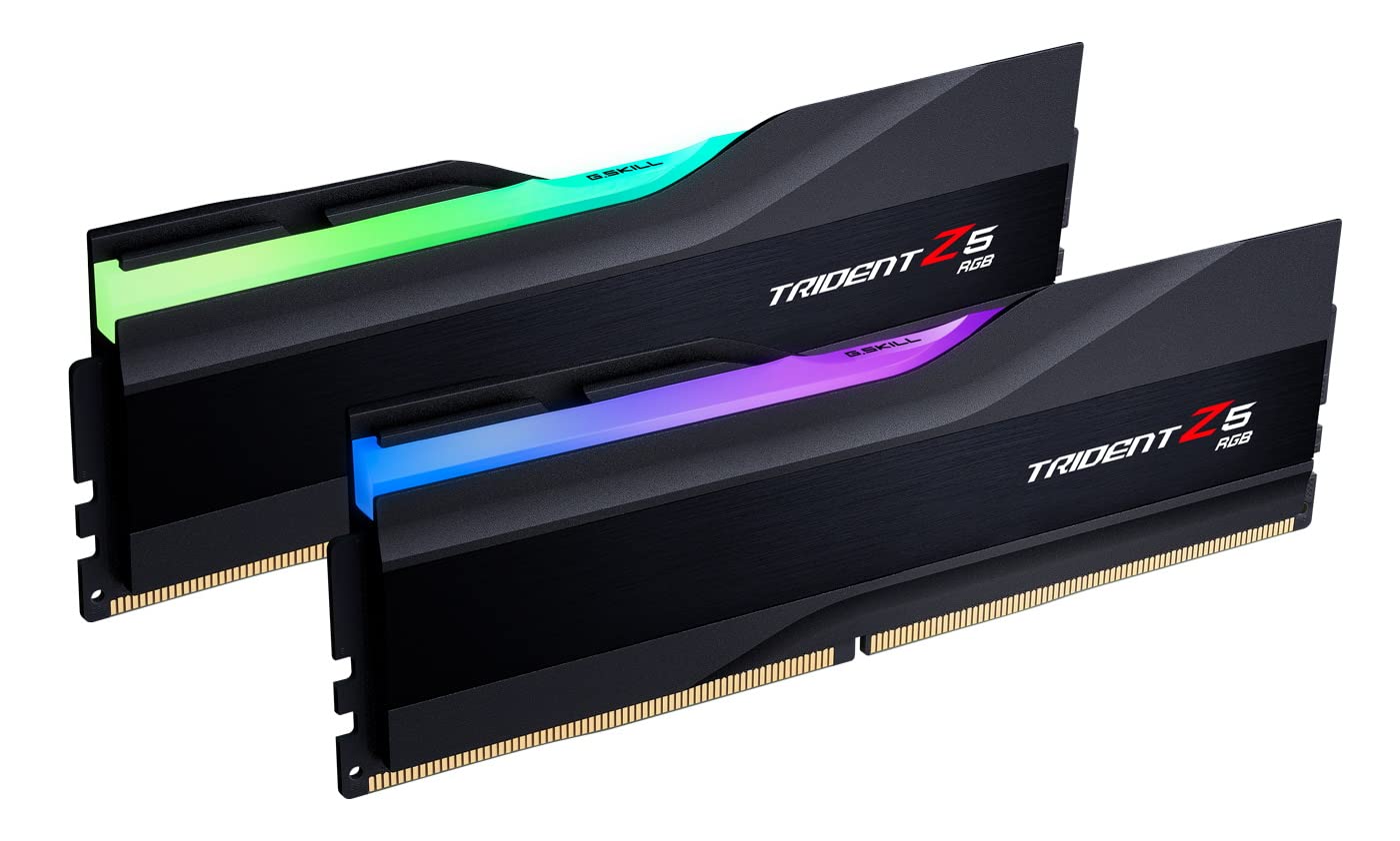 Amazon | 64GB G.Skill DDR5 Trident Z5 RGB 6400MHz CL32 1.40V